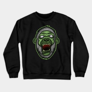 Zombie Kong Crewneck Sweatshirt